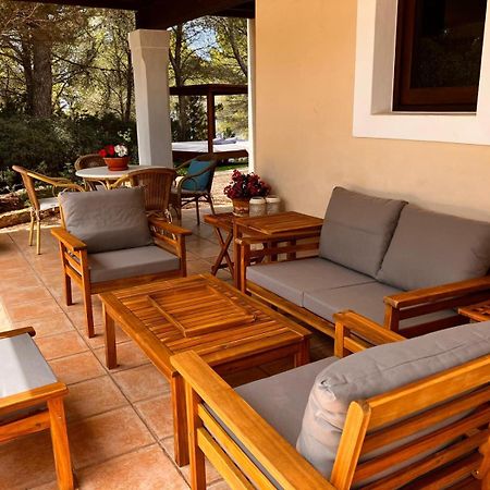Villa Romero II Es Cubells Buitenkant foto