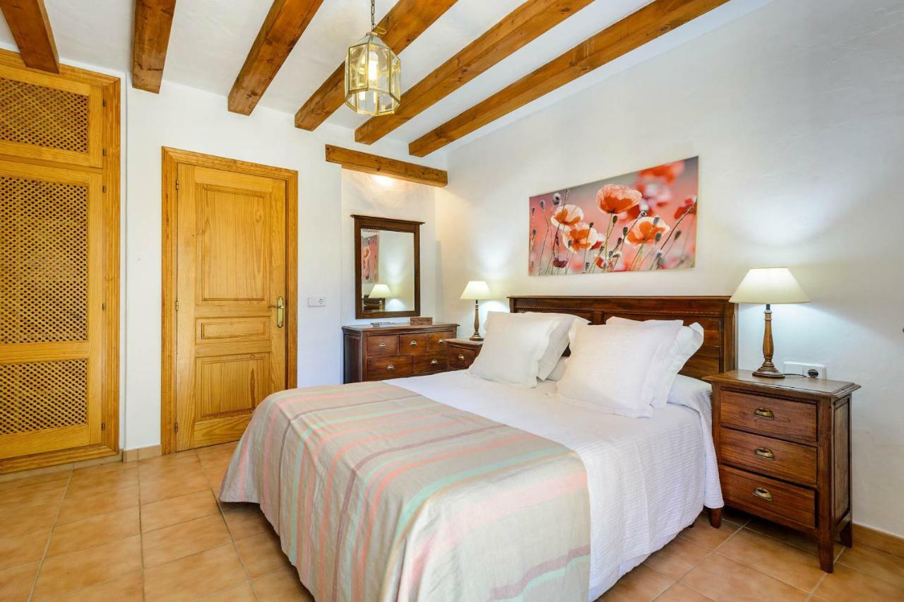 Villa Romero II Es Cubells Buitenkant foto