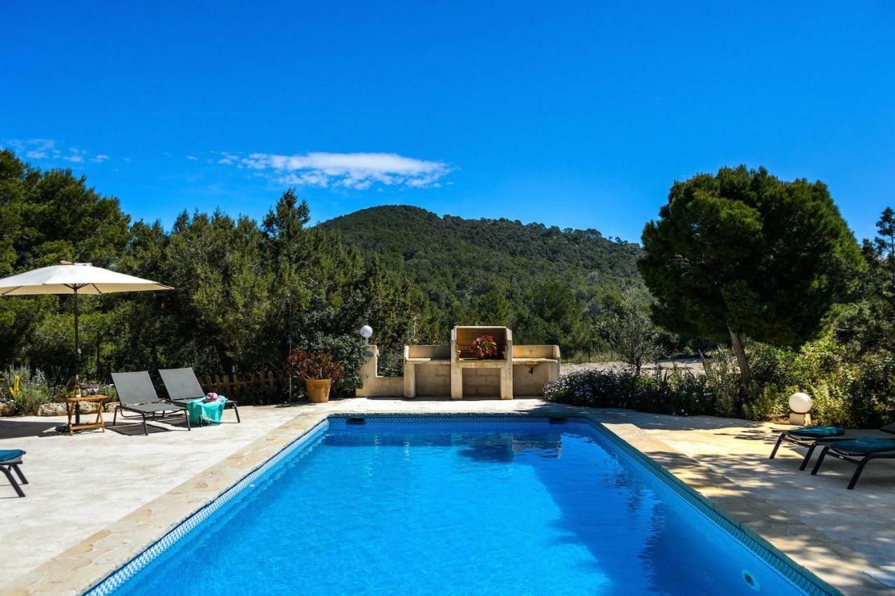 Villa Romero II Es Cubells Buitenkant foto