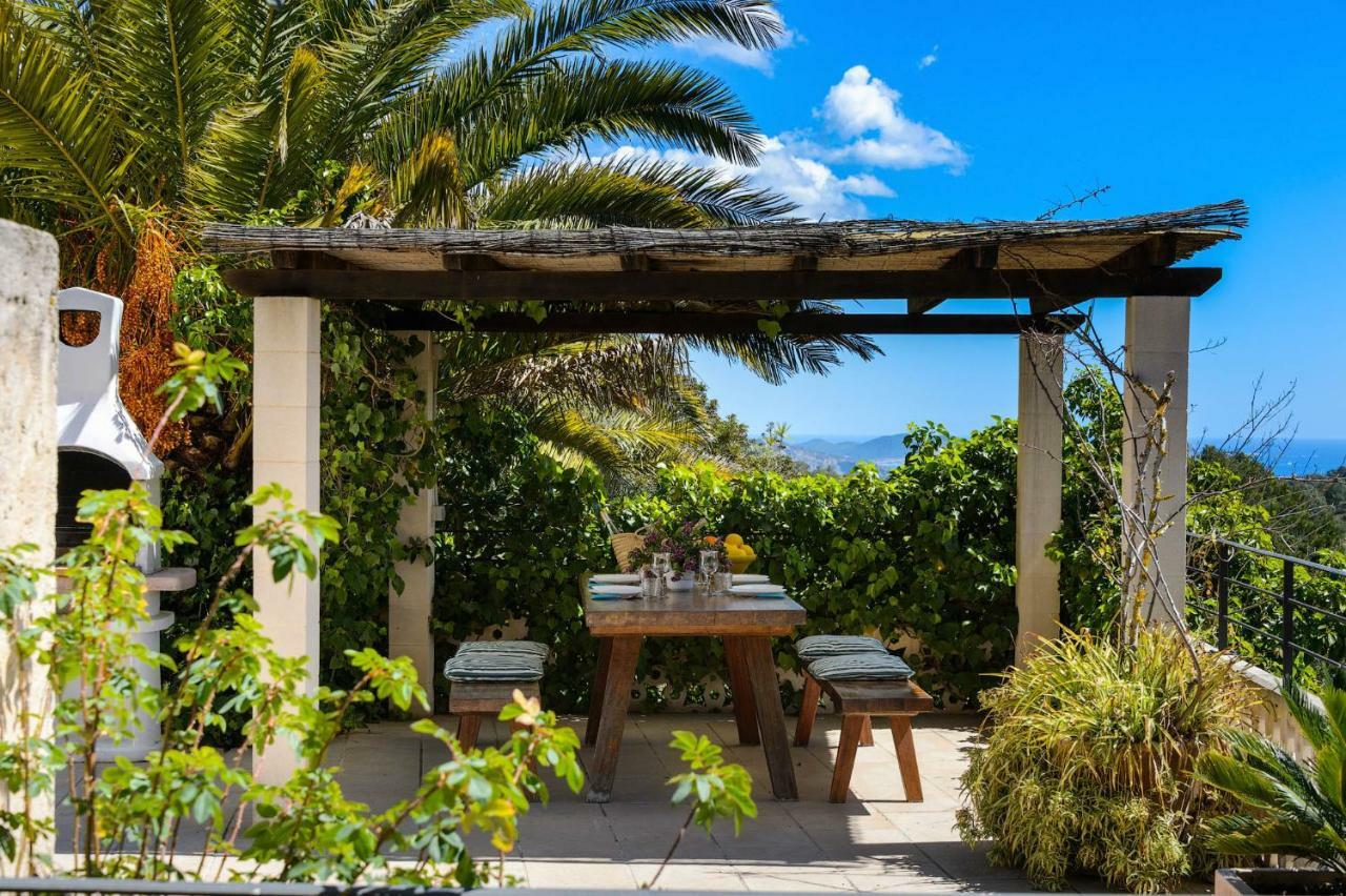 Villa Romero II Es Cubells Buitenkant foto