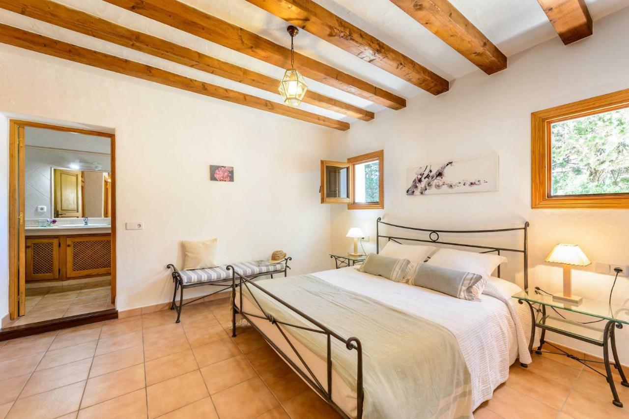 Villa Romero II Es Cubells Buitenkant foto