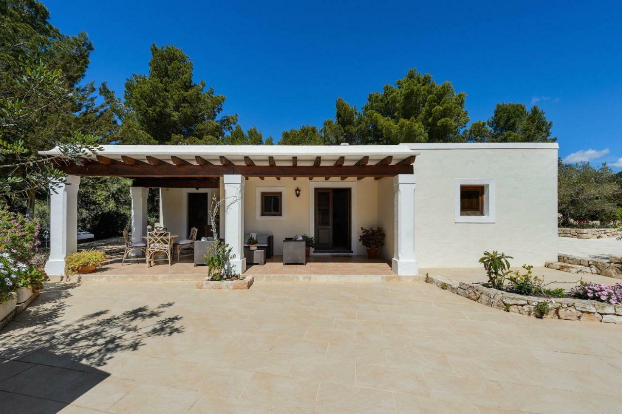 Villa Romero II Es Cubells Buitenkant foto