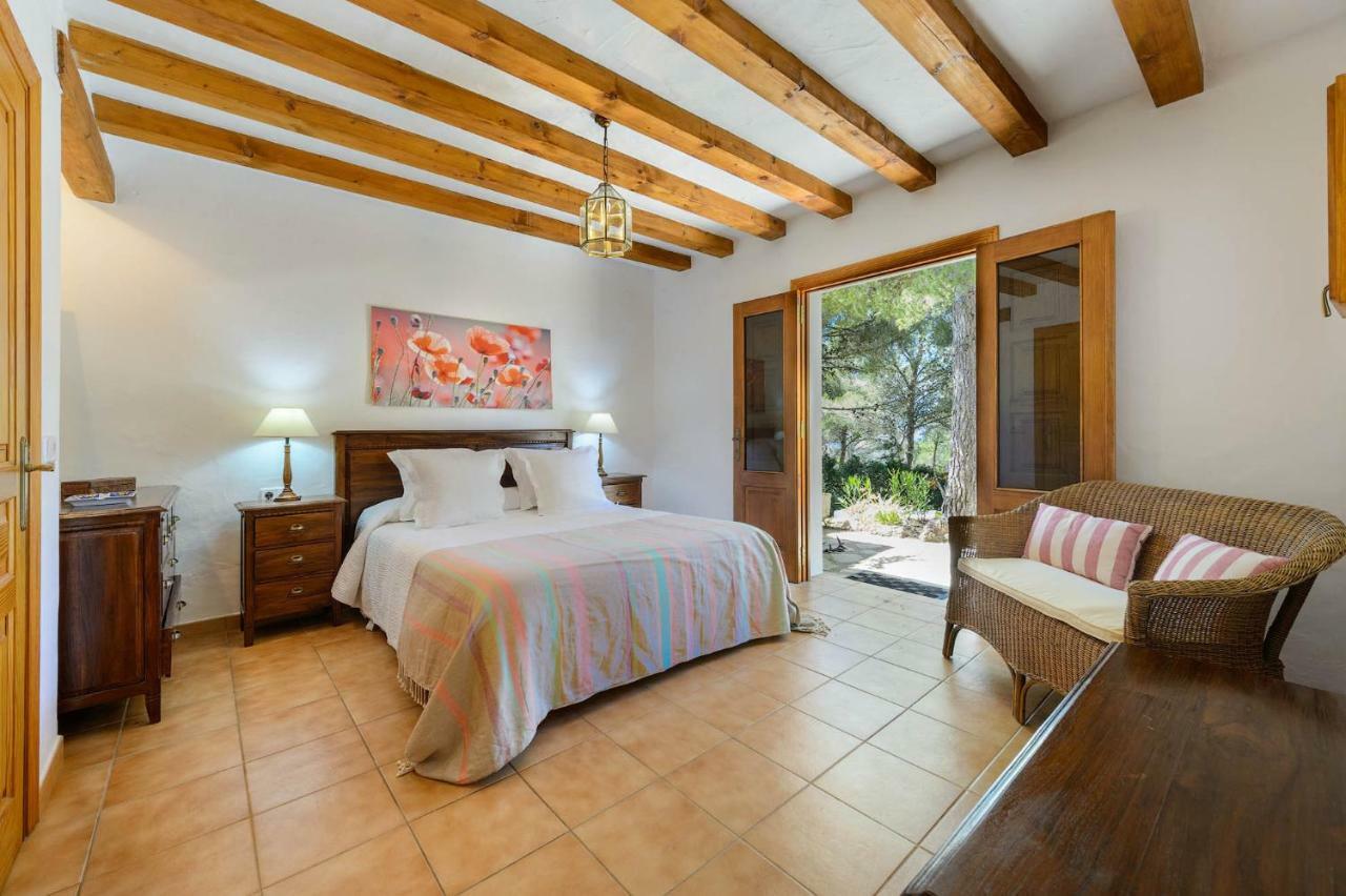 Villa Romero II Es Cubells Buitenkant foto