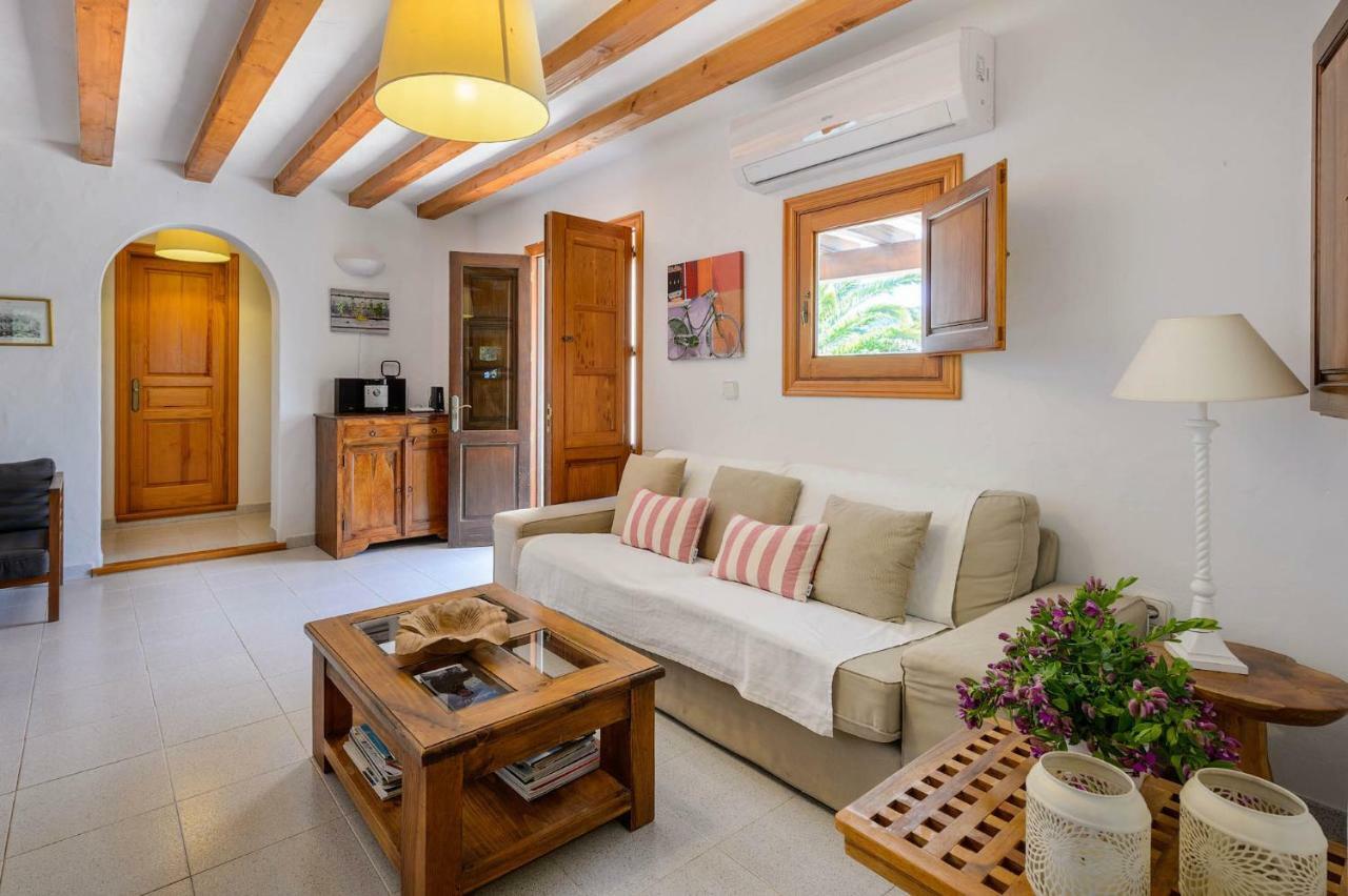 Villa Romero II Es Cubells Buitenkant foto